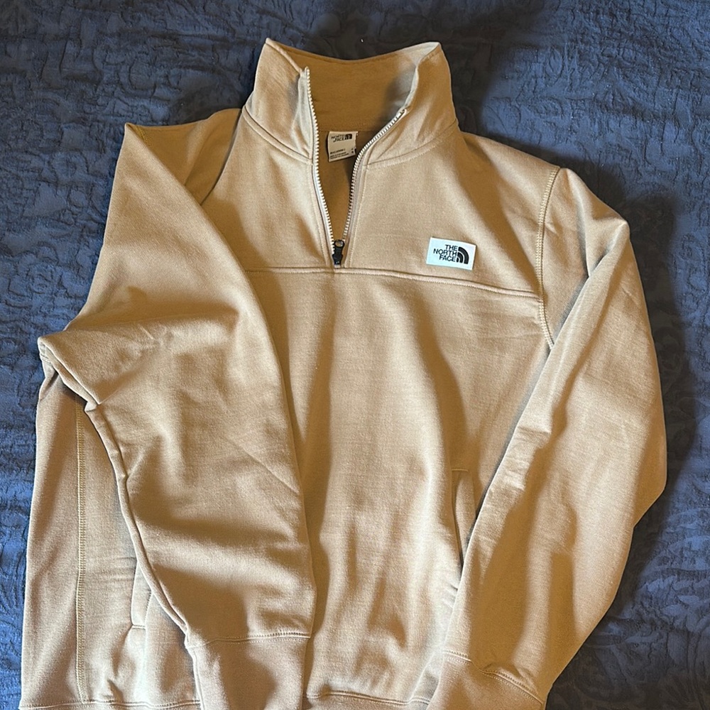 The North Face Men's Tan Sweater